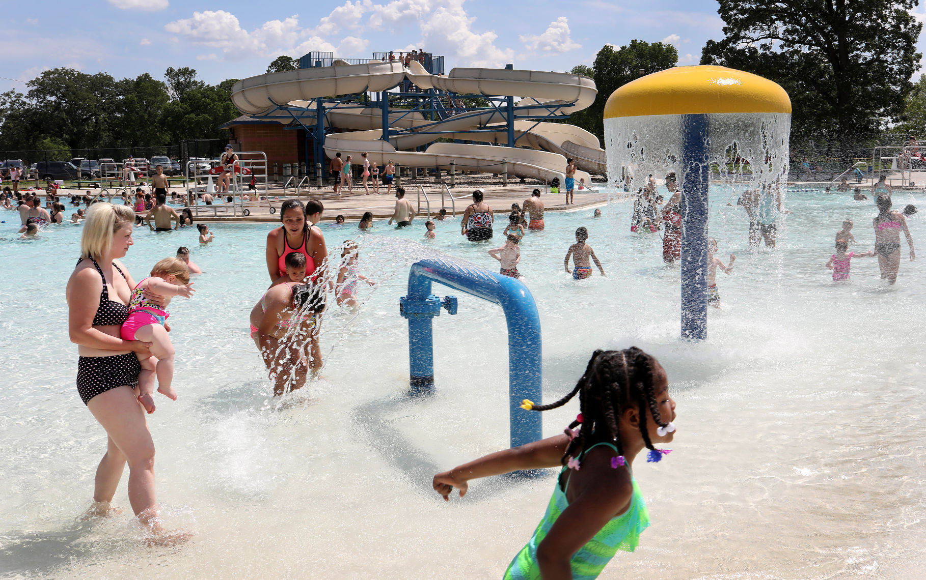 Riverside Pool